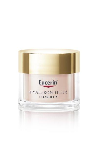 Eucerin Nappali krém bőröregedés ellen SPF 30 Hyaluron-Filler+Elasticity
(Day Rosé Cream) 50 ml
