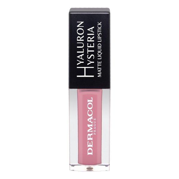 Dermacol Matt folyékony rúzs Hyaluron Hysteria (Matte Liquid Lipstick) 02