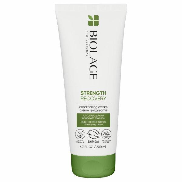 Biolage Sampon sérült hajra Strength Recovery (Conditioning Cream) 200 ml