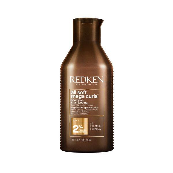 Redken Sampon száraz göndör és hullámos hajra Mega Curls (Shampoo) 300 ml