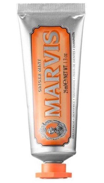 Marvis Gyömbéres mentás fogkrém (Ginger Mint Toothpaste) 25 ml