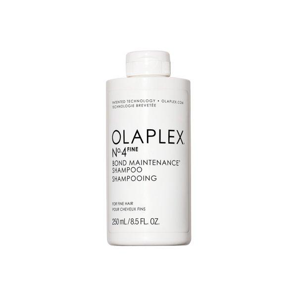 Olaplex Volumennövelő sampon vékonyszálú hajra No. 4 Fine Bond Maintenance
(Shampoo) 250 ml