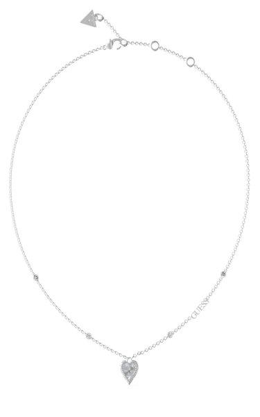 Guess Női acél nyaklánc Love Me Tender JUBN03241JWRHT/U