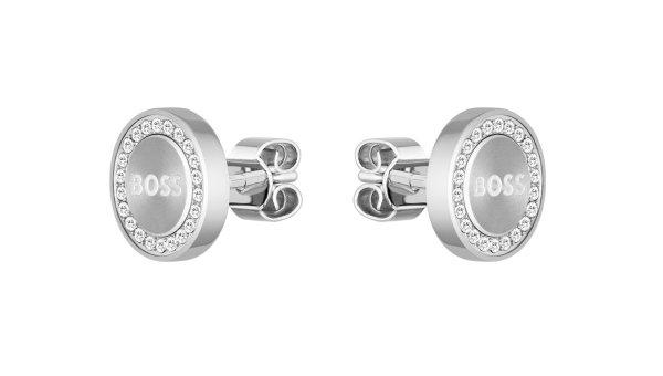 Hugo Boss Luxus acél fülbevaló Iona 1580558