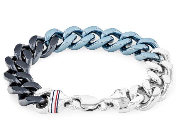 Tommy Hilfiger Tömör acél férfi karkötő 2790515