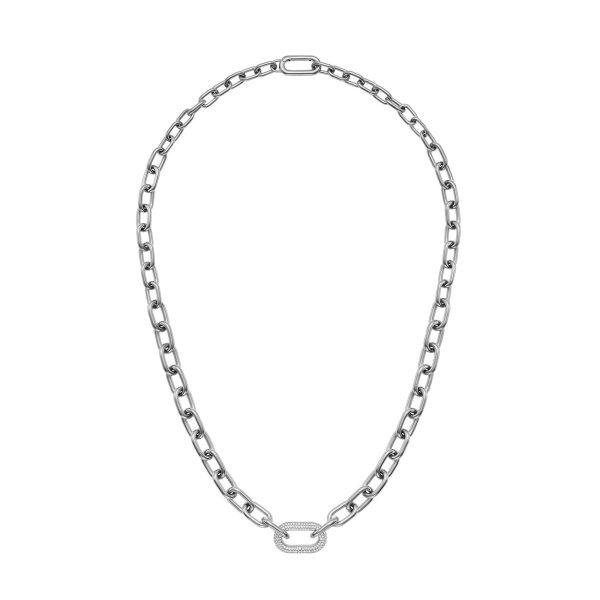 Daniel Wellington Luxus acél nyaklánc kristályokkal Crystal Link DW00400607