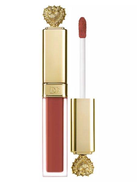 Dolce & Gabbana Folyékony rúzs Everkiss (Liquid Lip) 5 ml 110 Generosity