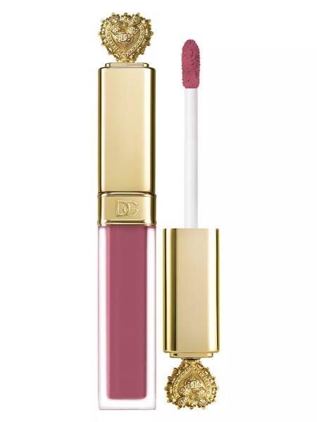 Dolce & Gabbana Folyékony rúzs Everkiss (Liquid Lip) 5 ml 205 Affection