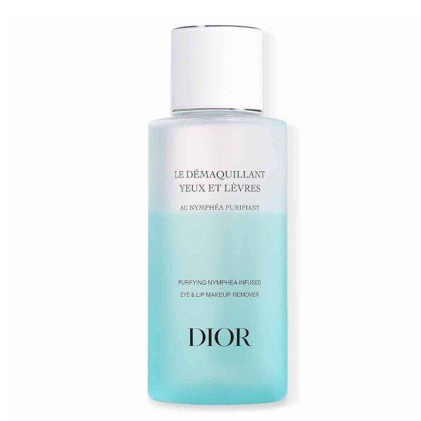 Dior Kétfázisú szem és ajaksminklemosó (Eye & Lip Make-up Remover) 125 ml
