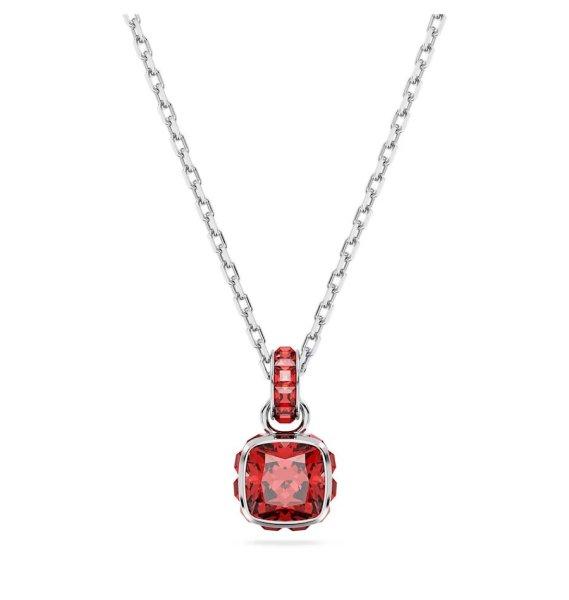 Swarovski Bájos nyaklánc júliusban született nőknek Birthstone 5652043