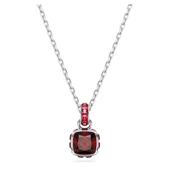 Swarovski Bájos nyaklánc januárban született nőknek Birthstone 5651709