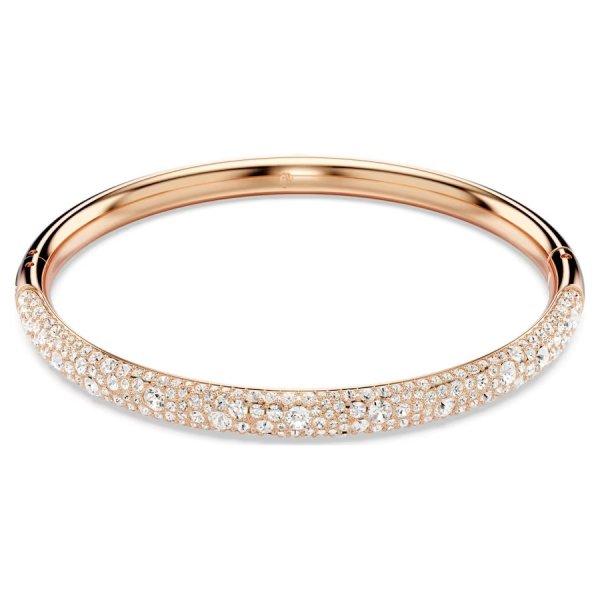 Swarovski Masszív bronz karkötő kristályokkal Meteora 568861 18,5 cm