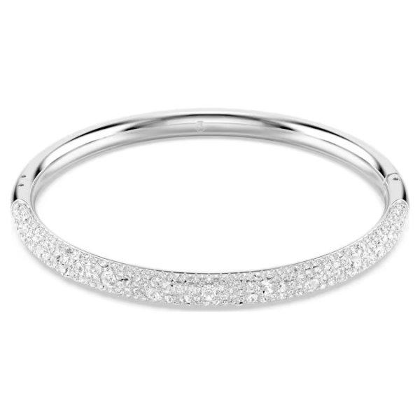 Swarovski Csillogó merev karkötő kristályokkal Meteora 5684242 17,5 cm