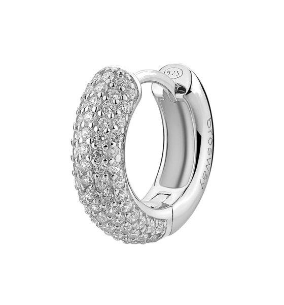 Brosway Csillogó single fülbevaló Infinite White Fancy FIW126 - 1 db