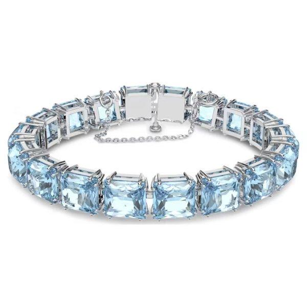 Swarovski Csillogó karkötő kék kristályokkal Millenia 5614924