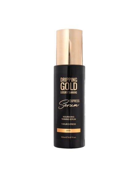 Dripping Gold Önbarnító szérum a gyors barnulásért (Express Tanning Serum)
150 ml Dark