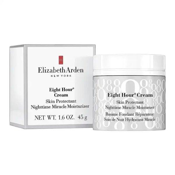 Elizabeth Arden Éjszakai hidratáló krém Eight Hour Cream (Skin Protectant
Nightime Miracle Moisturizer) 50 ml - TESZTER