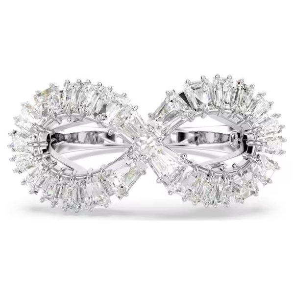 Swarovski Csillogó gyűrű Végtelen Hyperbola 567969 55 mm