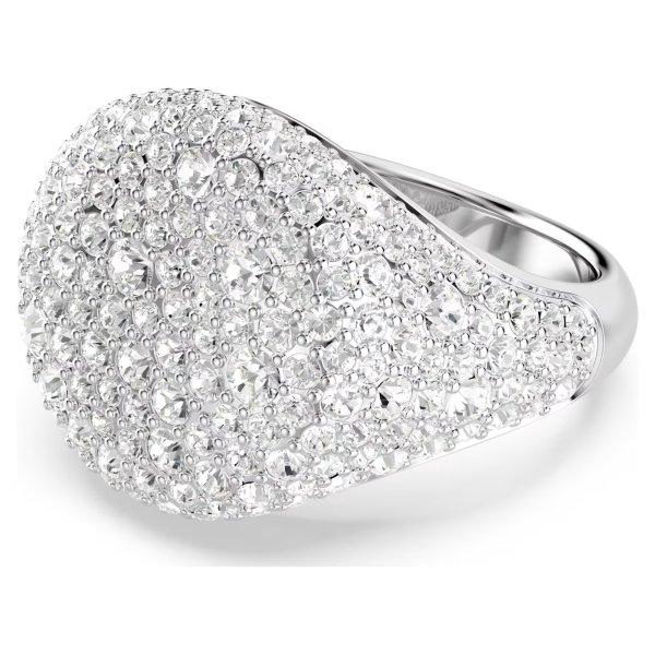 Swarovski Jellegzetes gyűrű tiszta kristályokkal Meteora 568424 58 mm