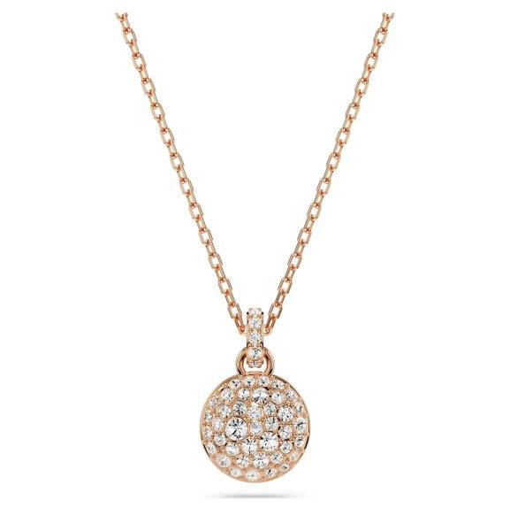 Swarovski Csillogó bronz nyaklánc cirkónium kövekkel Meteora 5683450