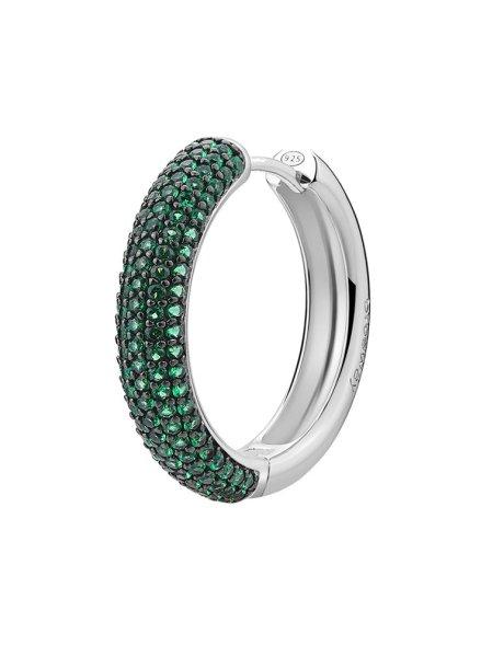 Brosway Időtlen single fülbevaló cirkónium kövekkel Life Green Fancy FLG122
- 1 db