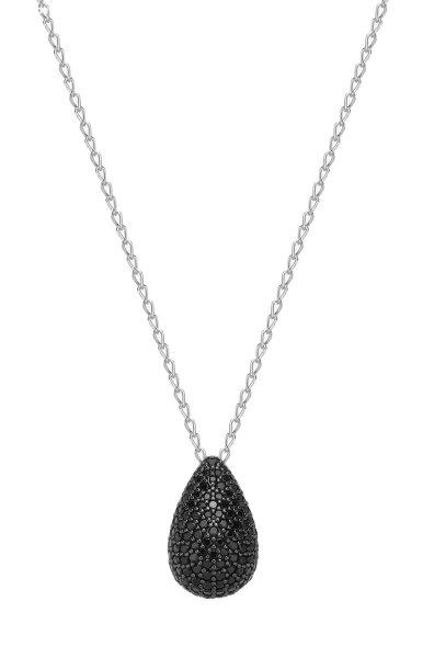 Brosway Ezüst nyaklánc cirkónium kövekkel Tear Drop Mystery Black Fancy
FMB121