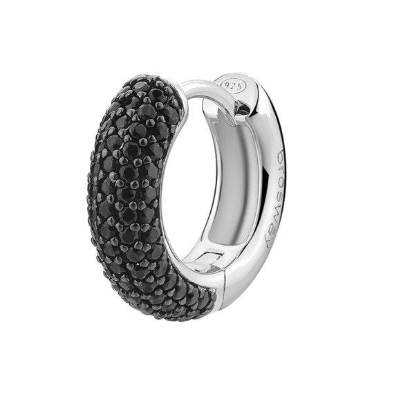Brosway Ezüst single fülbevaló cirkónium kövekkel Mystery Black Fancy
FMB123 - 1db