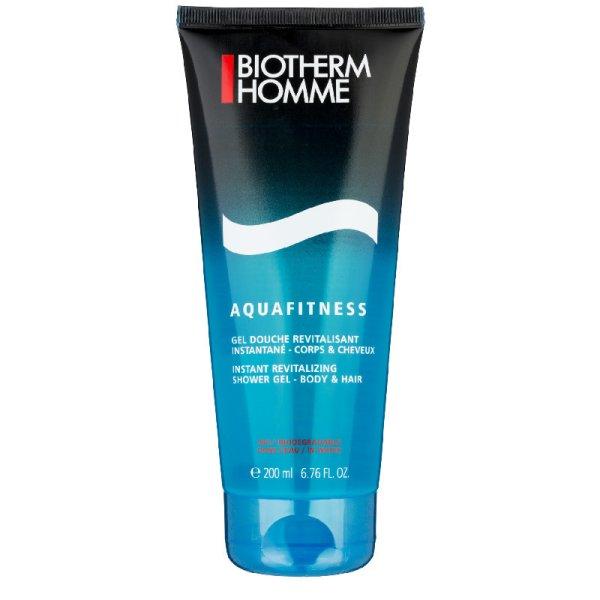 Biotherm Revitalizáló tusfürdő testre és hajra Aquafitness (Revitalizing
Shower Gel) 200 ml