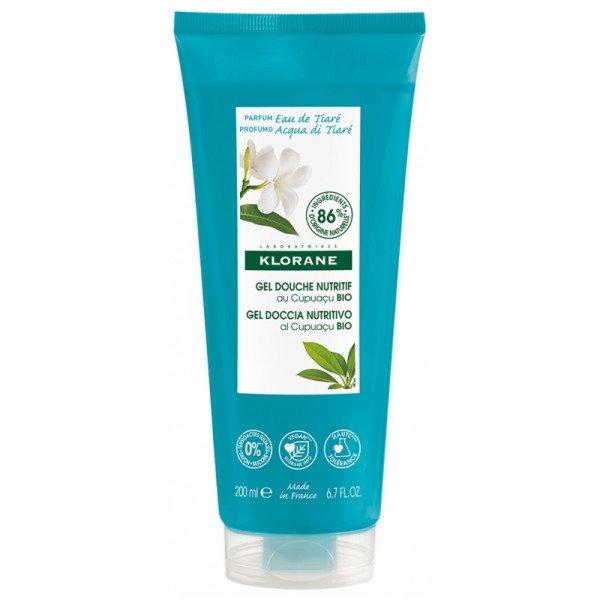 Klorane Tusfürdő Bio Virágok Cupuacu (Nourishing Shower Gel) 200 ml