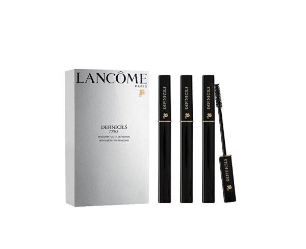 Lancôme Formáló és sűrűsítő szempillaspirál készlet Definicils Trio
Mascara 3 x 6,5 g