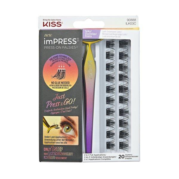KISS Műszempillák imPRESS Press on Falsies Kit 03