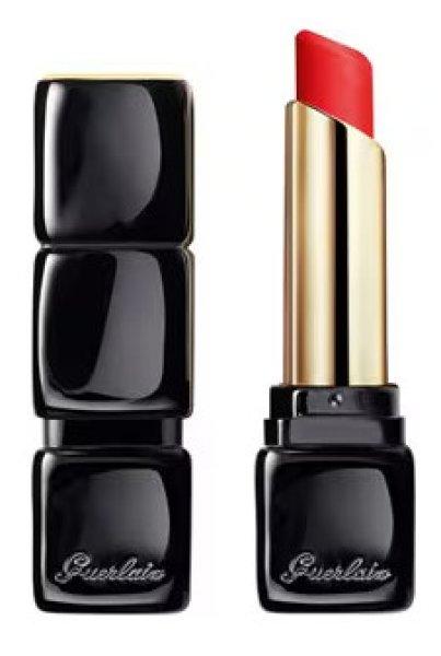Guerlain Matt ajakrúzs KissKiss Tender Matte (Lipstick) 2,8 g 520 Sexy Coral