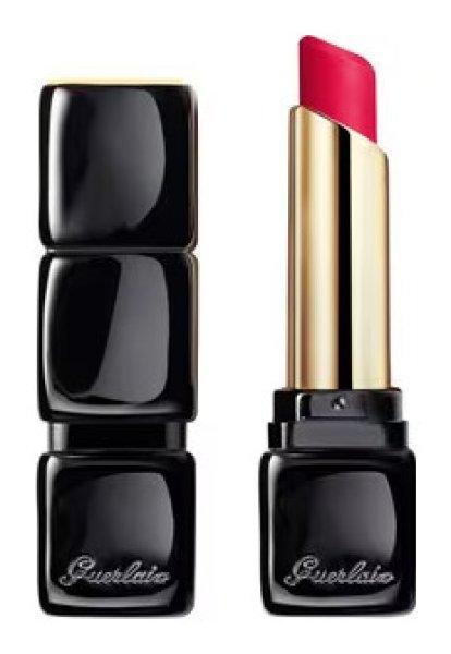 Guerlain Matt ajakrúzs KissKiss Tender Matte (Lipstick) 2,8 g 666 Lucky Pink
