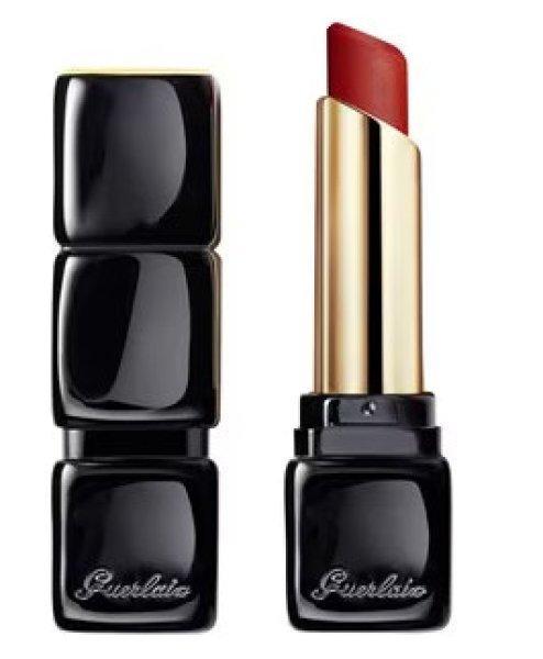 Guerlain Matt ajakrúzs KissKiss Tender Matte (Lipstick) 2,8 g 770 Desire Red