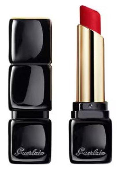 Guerlain Matt ajakrúzs KissKiss Tender Matte (Lipstick) 2,8 g 910 Wanted Red