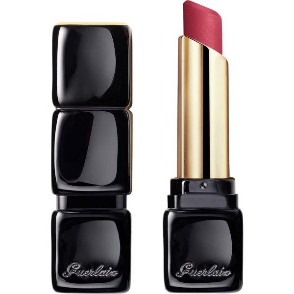 Guerlain Matt ajakrúzs KissKiss Tender Matte (Lipstick) 2,8 g 219 Tender Rose