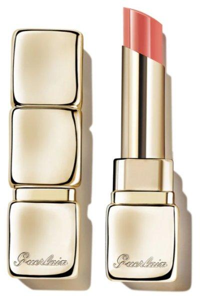 Guerlain Fényes ajakrúzs KissKiss Shine Bloom (Lipstick) 3,2 g 309 Fresh Coral
