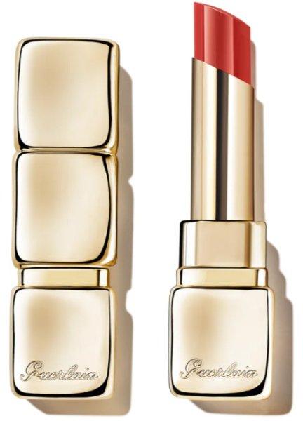 Guerlain Fényes ajakrúzs KissKiss Shine Bloom (Lipstick) 3,2 g 519 Floral
Brick