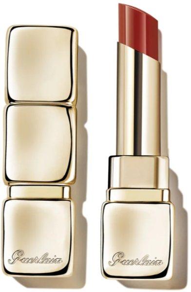Guerlain Fényes ajakrúzs KissKiss Shine Bloom (Lipstick) 3,2 g 509 Wild Kiss