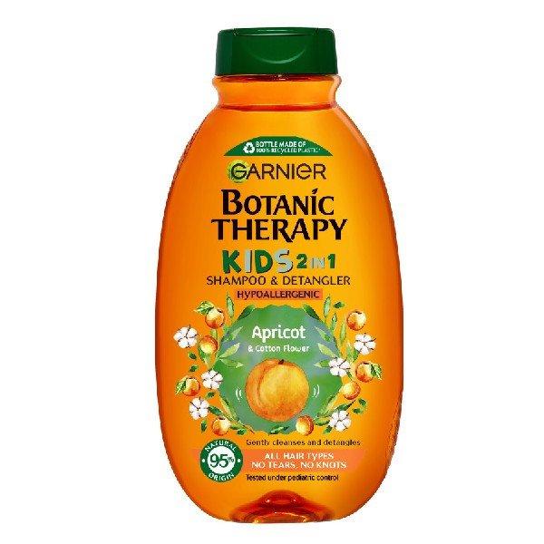 Garnier Sampon és balzsam Botanic Therapy Apricot (Shampoo & Detangler) 400 ml