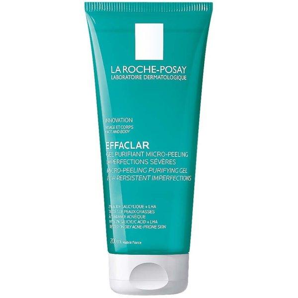 La Roche Posay Peeling zsíros és problémás bőrre Effaclar (Micro-Peeling
Purifying Gel) 200 ml