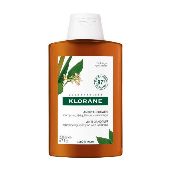Klorane Korpásodás elleni sampon Galanga (Anti-Dandruff Rebalancing Shampoo)
200 ml 200 ml