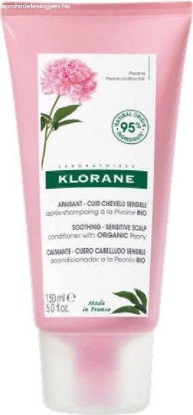 Klorane Nyugtató kondicionáló érzékeny és irritált fejbőrre Bio
Bazsarózsa (Conditioner) 150 ml
