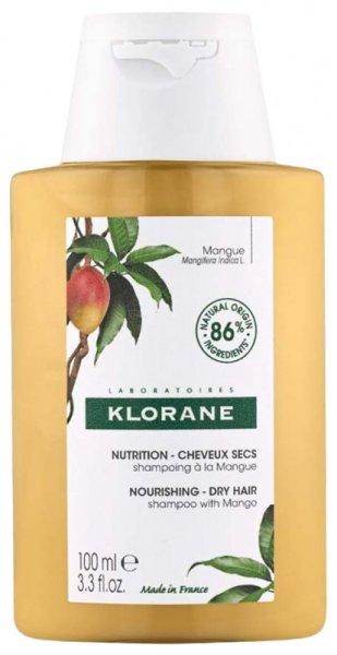 Klorane Sampon száraz és sérült hajra Mangó (Nourishing Treatment Shampoo)
100 ml