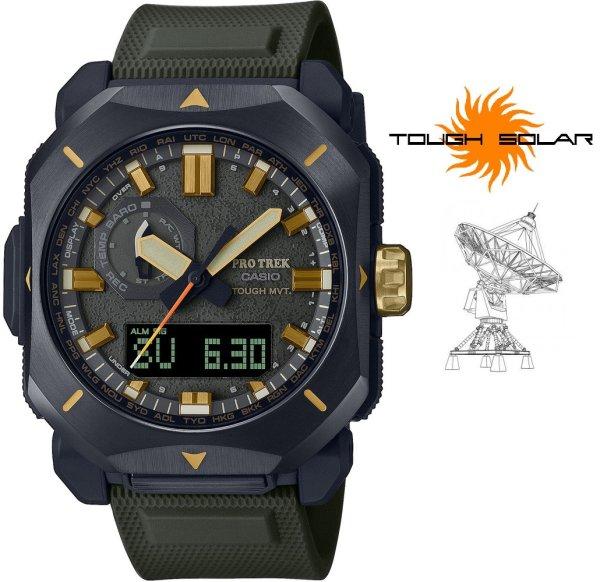 Casio PROTREK Tough Solar Rádió vezérelt PRW-6900Y-3ER (665)