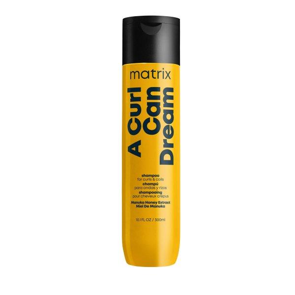 Matrix Sampon hullámos és göndör hajra Total Results A Curl Can Dream
(Shampoo For Curls & Coils) 300 ml