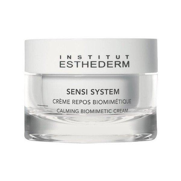 Institut Esthederm Intenzív nyugtató hatású biomimetikus krém érzékeny
bőrre (Calming Biomimetic Cream) 50 ml