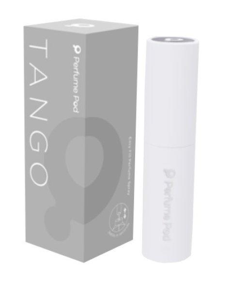 Travalo Pod Tango - újratölthető flakon 6,5 ml (fehér)
