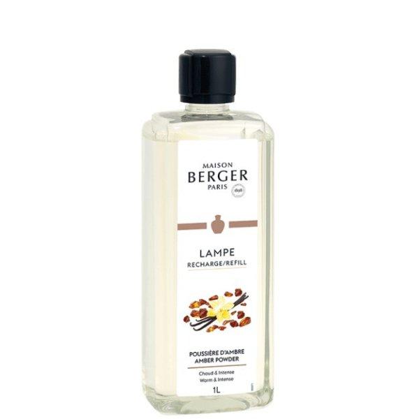 Maison Berger Paris Katalitikus lámpa utántöltő Amber Powder (Lampe
Recharge/Refill) 1000 ml