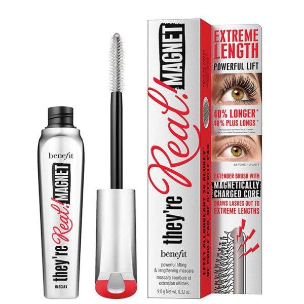 Benefit Rendkívül hosszabbító szempillaspirál They’re Real! Magnet
(Mascara) 9 g Black